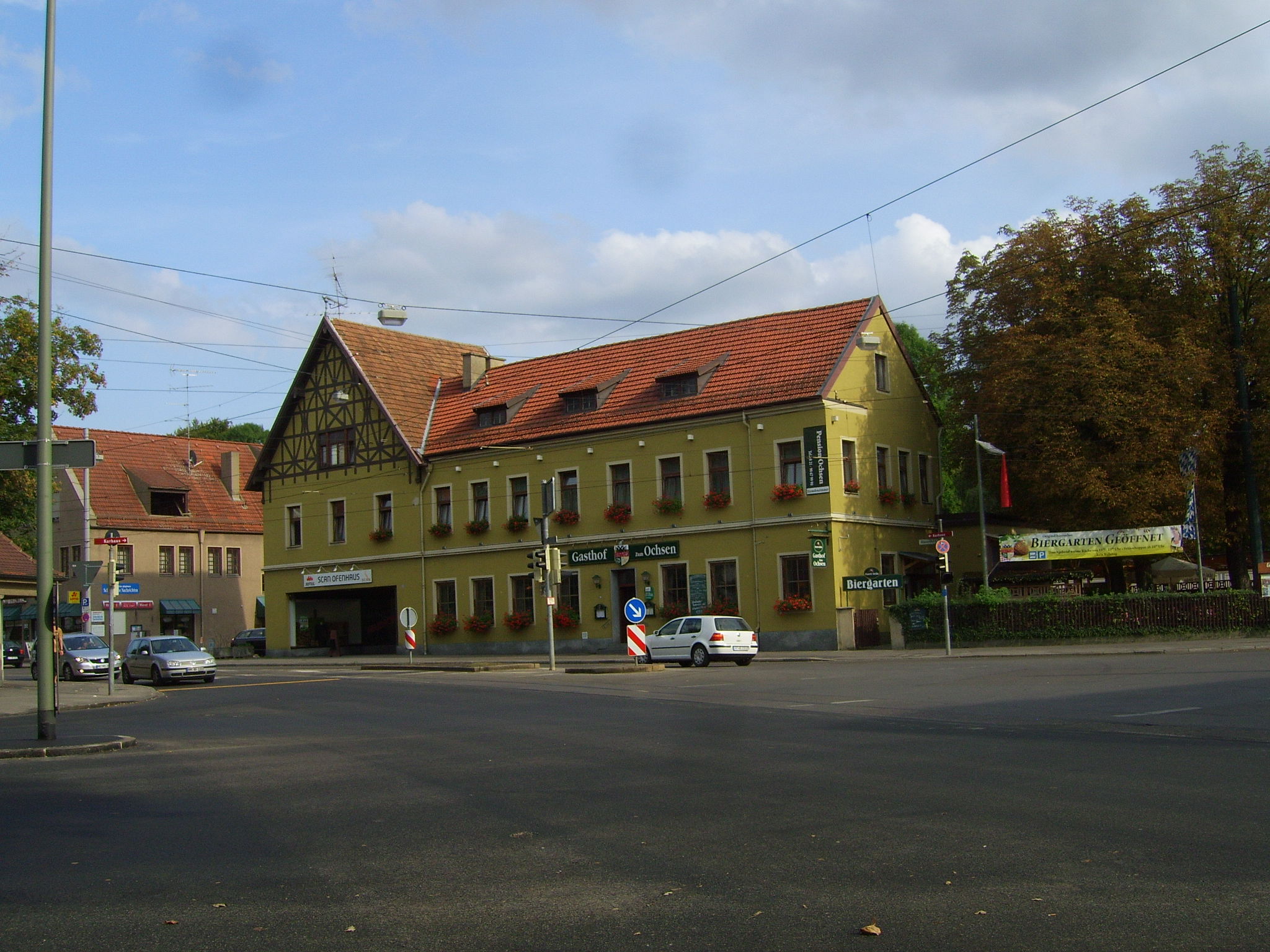 AUGSBURG > Gasthof Zum Ochsen